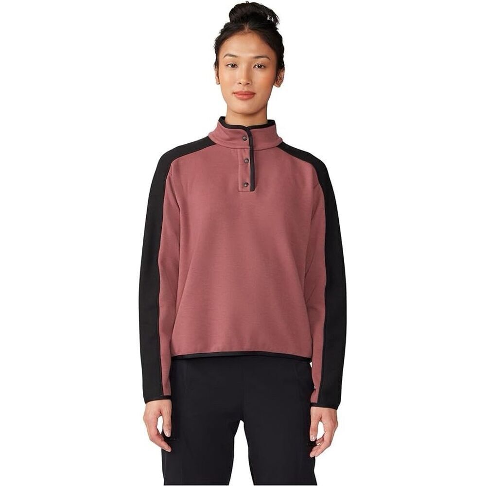 Mountain‎ Hardwear Women's Snap Neck Pullover Size S